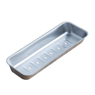 厨房抽屉收纳304不锈钢刀叉收纳盒集成灶筷子勺子盒消毒柜筷子笼