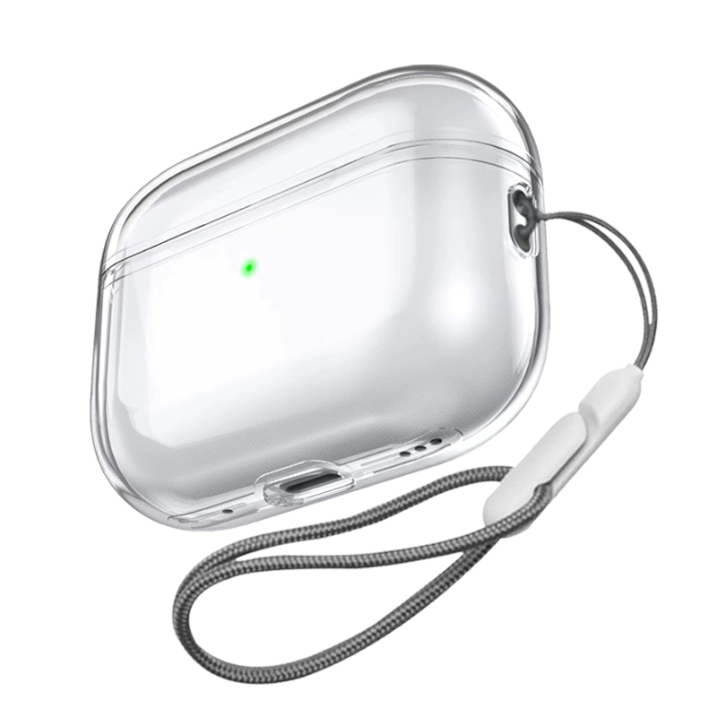 适用苹果airpods4保护壳airpodspro2保护套新款透明airpodspro3代蓝牙耳机壳四代硅胶Airpod