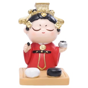 西安文创纪念品李白手机支架桌面小摆件陕西特产旅游特色伴手礼物