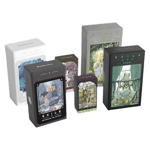 现货原装正版流放归途塔罗牌The Exile Tarot 韦特系78张桌游卡牌