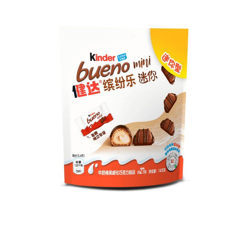 健达缤纷乐夹心巧克力mini27粒*3