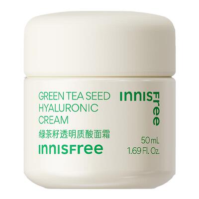 悦诗风吟保湿绿茶籽透明质酸面霜