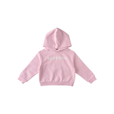 BLUEDOG韩国秋冬男女童连帽卫衣