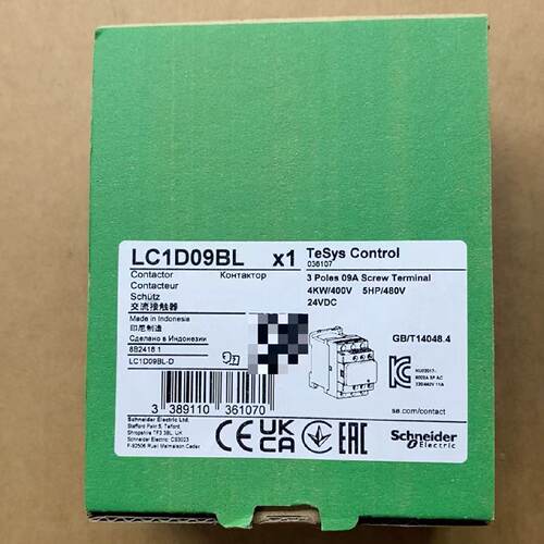 议价施耐德三极接触器LC1D09BL全新原装正品现货LC1-D09BL质保一