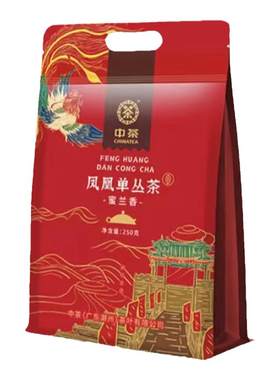 中茶凤凰单丛蜜兰香简装实惠装