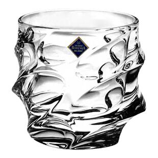 捷克BOHEMIA进口水晶玻璃xo威士忌杯调啤酒杯果汁茶杯洋酒杯水杯