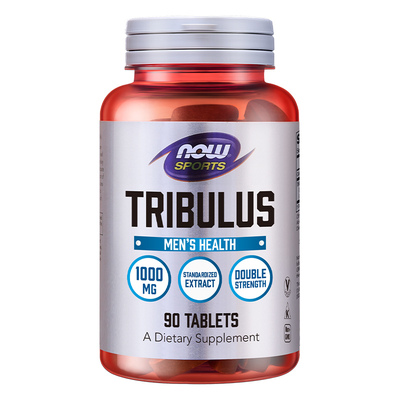 【自营】NOW诺奥刺蒺藜皂甙天然雄性激素男荷尔蒙促睾酮素1000mg