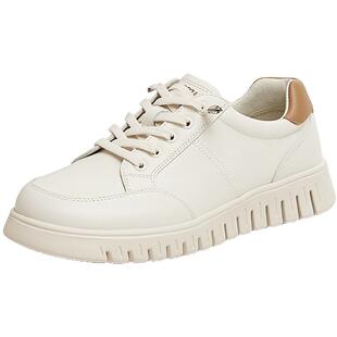 天美意复古厚底休闲鞋软底英伦小皮鞋女小白鞋春新款CHA33AM5