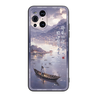 适用于oppofindx3曲屏防摔手机壳