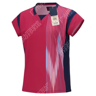 新款志田千阳同款大赛服韩国小飞袖羽毛球服女套装运动服比赛服