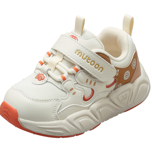 牧童儿童运动鞋春秋男童透气网面国风鞋3-6岁轻便减震女童跑步鞋