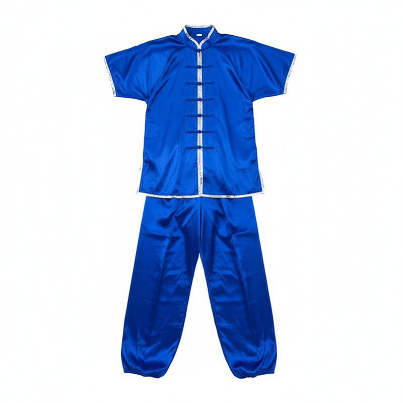 武术服装ccwushu儿童表演服比赛
