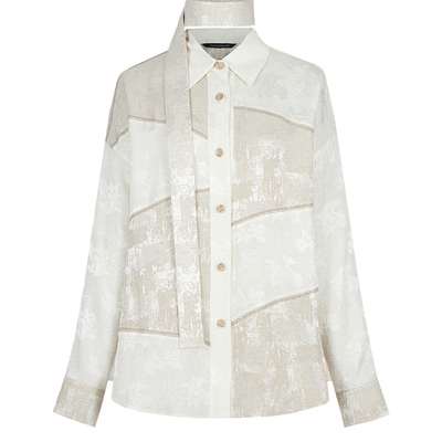 2026早春设计感小众衬衫半裙套装