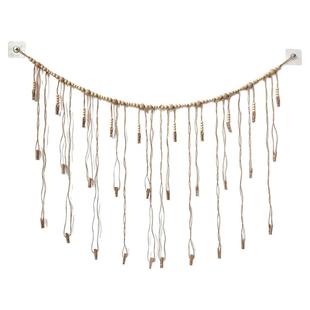 主题照片墙创意壁饰麻绳装饰品照片diy壁挂相片收纳明片展示绳夹