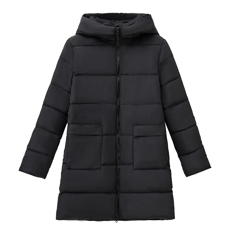 秋冬装中老年羽绒棉服中长款加厚中年人女新款棉衣外套妈妈装棉袄