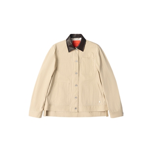 COMMXN·早秋工装短夹克休闲户外简约百搭外套2025秋季新款女装