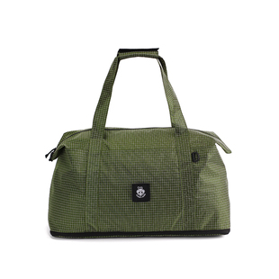 户外防水行李袋旅行包折叠可扩容轻便手提大容量健身包可套拉杆箱