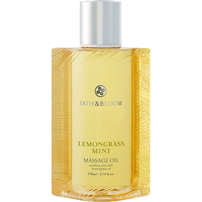 bathbloom柠檬草按摩精油