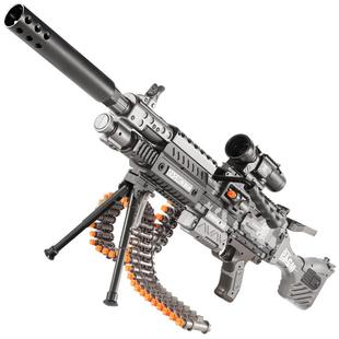 m416儿童玩具枪男孩轻机枪电动连发软弹枪加特林软蛋枪玩具仿真