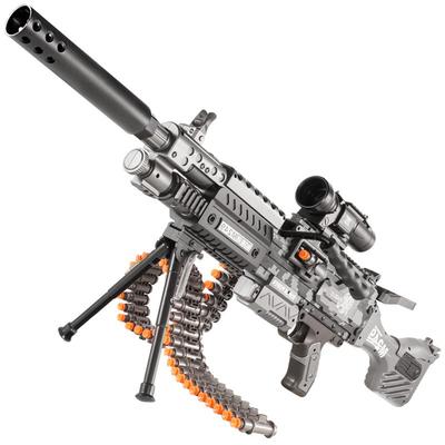 永烁14岁男孩电动连发轻机枪M416