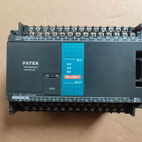 议价FATEK永宏PLC控制器 FBS-40MCT维修