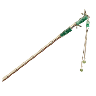 新中式发簪步摇发钗马面裙头饰古风汉服配饰女2024新款高级感簪子