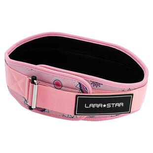 劳拉之星0855曼陀罗健身腰带深蹲运动护腰女举重训练硬拉护具