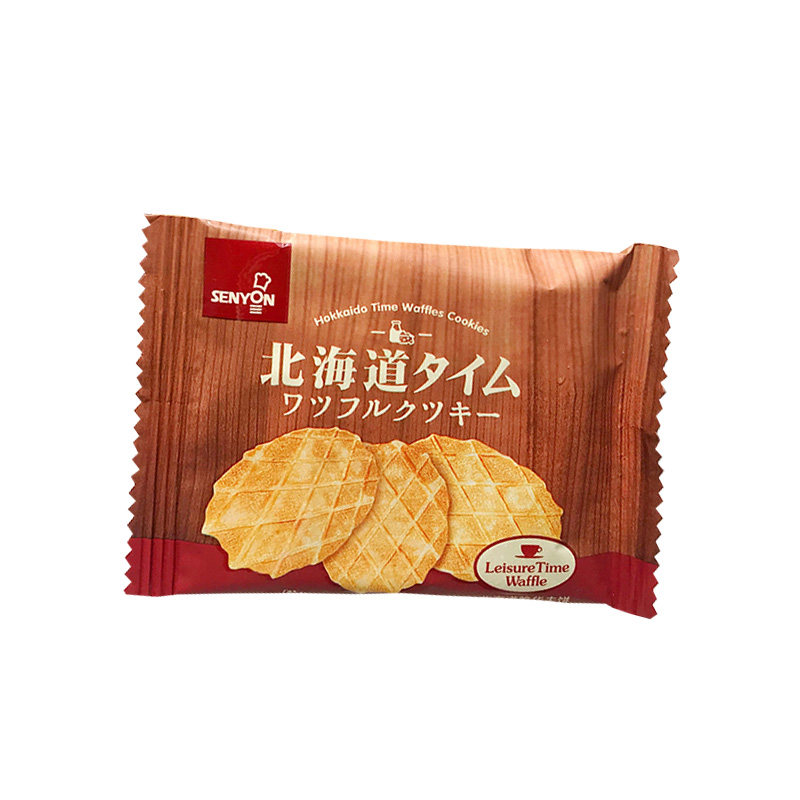 北海道脆华夫饼薄饼干500g休闲食品零食喜饼下午茶点心伴手礼喜礼