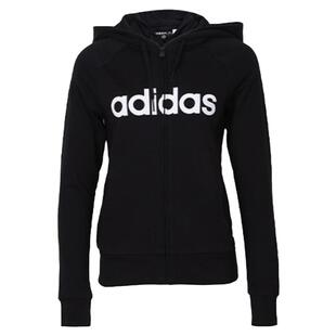 Adidas/阿迪达斯正品当季新款W CE ZIP HOODIE女子连帽外套CV7028