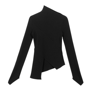 无以幻象 x 陈太太CHENTAITAI 绷带长袖针织长袖打底衫