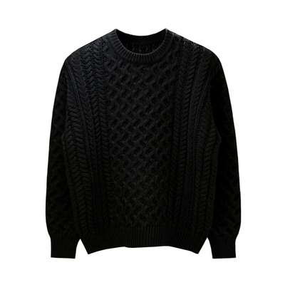 保暖衣粗棒针线绞花毛衣加厚保暖