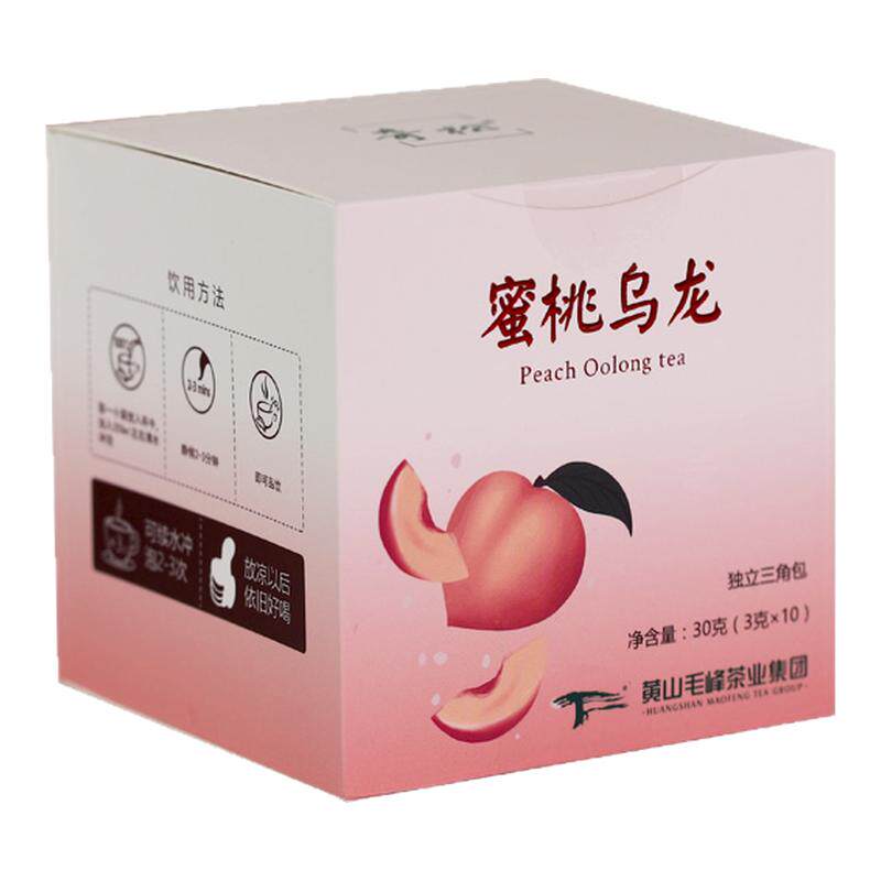 蜜桃乌龙果茶独立包装30g