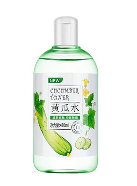安安黄瓜玫瑰芦荟水保湿爽肤水