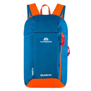 户外运动双肩背包多功能登山包男女儿童10L休闲小书包轻便旅行包