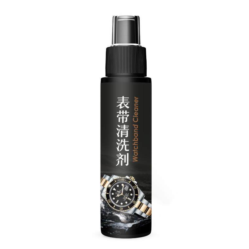 卡西欧手表带清洗剂链不锈钢带
