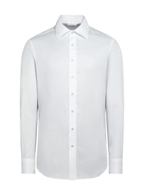Suitsupply白色经典领正装衬衫