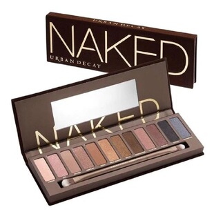 现货美国urban decay naked1代大地色12色裸妆眼影盘日常只剩一个