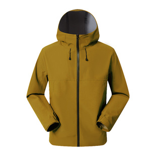 DESSEILLES防风防水防污10A抗菌面料户外功能型冲锋衣三合一外套