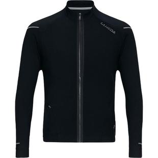 兰帕达户外服装男女秋冬抓绒防风外套登山跑步骑行夹克自行车套装