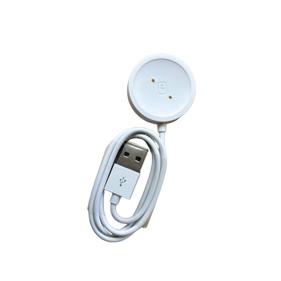 适用智能手表磁吸充电器M60/M58/M59/M90/M98斜向2针快充充电线