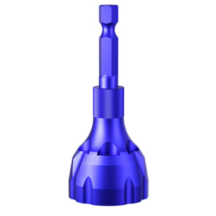 新款外圆倒角器去毛刺神器螺丝倒角圆角修边刀螺栓丝杆螺纹修边钻