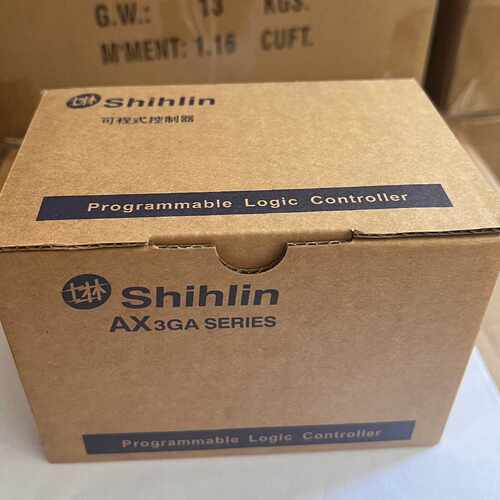 议价全新士林PLC AX3GA-24MT-ES 库存品 可替FX3GA-24MT，FX3G-24