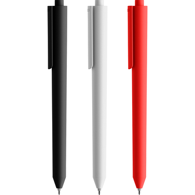 设计奖瑞士进口按动中性笔黑色