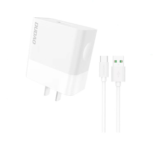 独到A22超大功率120W闪充电器TYPE-C套装单头欧规兼容手机平板笔记本设备适用于OPPO华为荣耀S