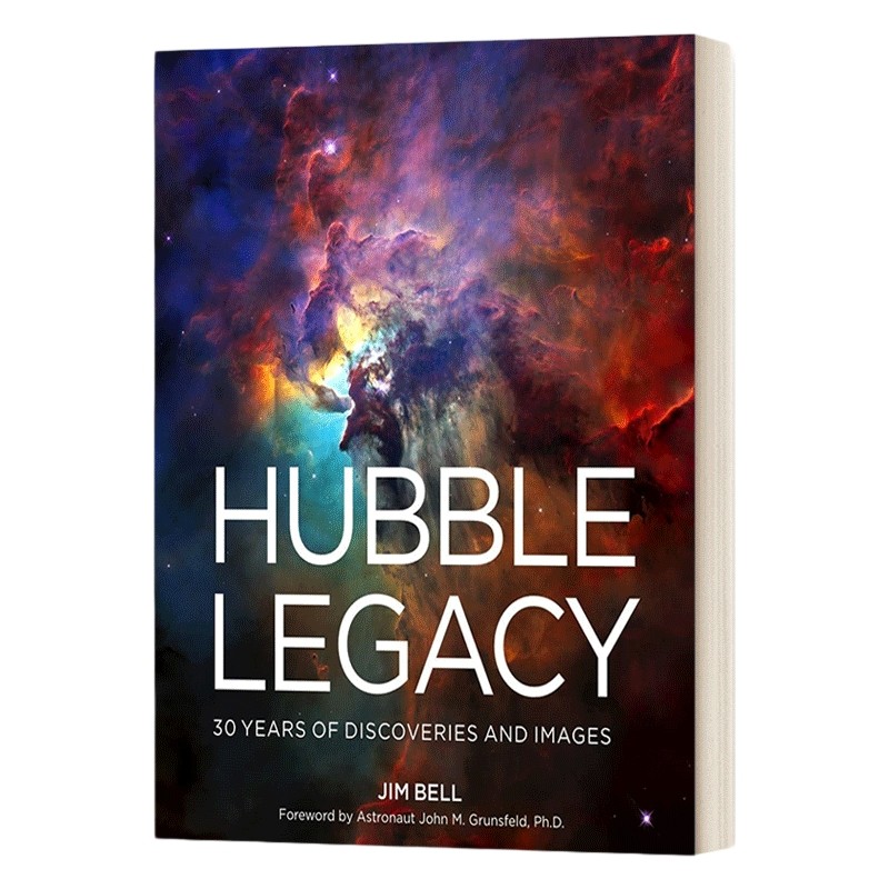 英文原版 Hubble Legacy 30 Years of Discoveries and Images 哈勃遗产 图说30年探索史 英文版 进口英语原版书籍