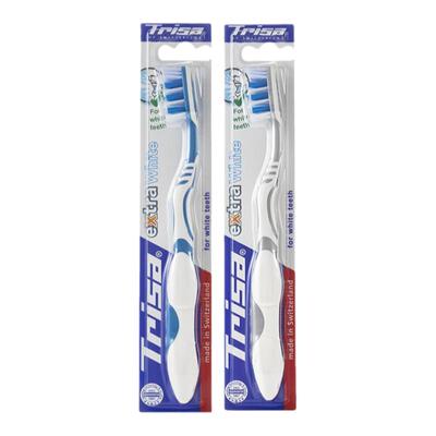 TRISA超白去渍牙刷中毛