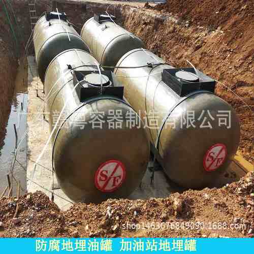 广东赣粤容器专业制作福建柴油罐地埋罐 加油站SF双层油罐 油车罐