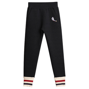 女童打底裤加绒秋冬2025新款外穿儿童保暖紧身裤大童女孩加厚裤子