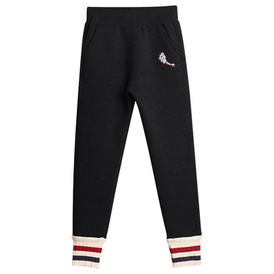 女童时尚百搭高腰打底裤