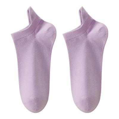 恒源祥纯棉袜子女不掉跟浅口隐形